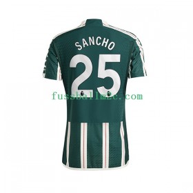 Fußballtrikots Manchester United Sancho 25 Auswärts Trikotsatz 2023-2024